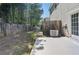 Fenced backyard with concrete patio, perfect for outdoor gatherings and relaxation at 168 Ellis Dr, Conyers, GA 30012