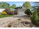 A home featuring well-maintained landscaping with colorful flowerbeds, brick pavers and a green lawn at 890 Muirfield Rdg, Marietta, GA 30068