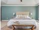 Spacious main bedroom with natural light and decorative furniture at 2430 Dresden Parc Cir, Atlanta, GA 30345