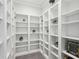 Large closet features built-in shelves for storage and organization at 4152 Club Ne Dr, Atlanta, GA 30319