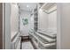 Spacious walk-in closet with custom shelving and drawers at 4152 Club Ne Dr, Atlanta, GA 30319