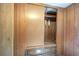 A closet with built-in drawers and a sliding door in a bedroom at 92 Valley Se Trl, Acworth, GA 30101