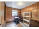Versatile spare room with ample storage and natural light from a window at 92 Valley Se Trl, Acworth, GA 30101