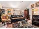 Spacious living room with comfortable seating, elegant decor, and an inviting atmosphere at 1935 Knight Cir, Loganville, GA 30052