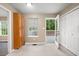 Bright kitchen space with access to back deck at 350 Spring View Ct, Dallas, GA 30157