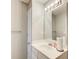 Neutral-toned bathroom featuring a large mirror and ample counter space at 2758 Snapfinger Mnr, Decatur, GA 30035