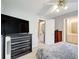 Bedroom with ensuite bathroom and in-unit laundry at 2758 Snapfinger Mnr, Decatur, GA 30035