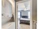 Bedroom with a view of in-unit washer/dryer at 2758 Snapfinger Mnr, Decatur, GA 30035