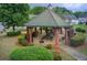 A common area gazebo with picnic tables and seating for residents at 2758 Snapfinger Mnr, Decatur, GA 30035