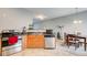 Well-lit kitchen with modern appliances, ample counter space, and a view of the dining area at 2758 Snapfinger Mnr, Decatur, GA 30035