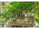 Exterior shot of private wood balcony with door to inside at 2109 Defoors Ferry Nw Rd # D, Atlanta, GA 30318