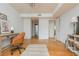 Spacious office with hardwood floors and lots of storage at 2109 Defoors Ferry Nw Rd # D, Atlanta, GA 30318