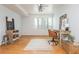 Bright office space with hardwood floors, light walls and natural light at 2109 Defoors Ferry Nw Rd # D, Atlanta, GA 30318