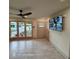 Welcoming living room featuring large windows, modern flooring, and a view of the outdoors at 3572 Adkins Nw Rd, Atlanta, GA 30331