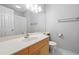 Bright bathroom featuring a white vanity, modern lighting, and neutral color scheme at 244 13Th Ne St # 310, Atlanta, GA 30309