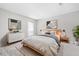 Cozy bedroom with modern decor and soft lighting at 244 13Th Ne St # 310, Atlanta, GA 30309