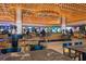 Interior view of a modern food court with various food vendors and seating areas at 244 13Th Ne St # 310, Atlanta, GA 30309