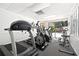 On-site gym featuring modern fitness equipment with natural light at 244 13Th Ne St # 310, Atlanta, GA 30309