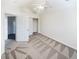 Bright and airy bedroom with vaulted ceilings, closet, and neutral color scheme at 2252 Carefree Cir # 3, Marietta, GA 30062
