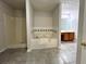 This bathroom has a bathtub with tile surround, walk in shower, and wood vanity with sink at 2939 Stonecrest Ln, Lithonia, GA 30038