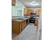 Kitchen featuring stainless steel appliances, granite countertops, and modern cabinetry at 2939 Stonecrest Ln, Lithonia, GA 30038
