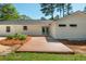 Spacious backyard with a wooden deck at 3365 Ardley Sw Rd, Atlanta, GA 30311
