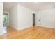 Bright bedroom with new hardwood floors and natural lighting at 3365 Ardley Sw Rd, Atlanta, GA 30311
