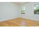 Bright bedroom with hardwood floors and natural light, perfect for creating a relaxing and inviting atmosphere at 3365 Ardley Sw Rd, Atlanta, GA 30311