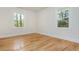 Bedroom filled with natural light and hardwood floors, enhanced by its neutral color scheme at 3365 Ardley Sw Rd, Atlanta, GA 30311