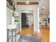 Stylish entryway boasting hardwood floors and trendy decor at 3365 Ardley Sw Rd, Atlanta, GA 30311