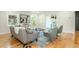 Comfortable living room with hardwood floors, stylish seating, and ample natural light at 3365 Ardley Sw Rd, Atlanta, GA 30311