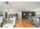 Spacious open concept living space with modern kitchen and living room, perfect for entertaining at 3365 Ardley Sw Rd, Atlanta, GA 30311