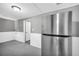 Kitchen featuring a large refrigerator and ample storage space at 4301 Hidden Valley Rd, Decatur, GA 30035