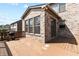 Spacious wooden deck with barbecue and brick exterior at 4466 Woodland Bank Blvd, Buford, GA 30518