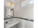 Charming powder room with stylish sink at 5381 Fawn Meadow Ln, Powder Springs, GA 30127