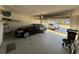 A spacious two-car garage with ample storage and parking at 221 Huntington Dr, Mcdonough, GA 30253