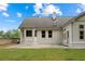 Backyard with a patio, ideal for entertaining or enjoying peaceful outdoor moments at 3860 Rajean Dr, Lawrenceville, GA 30044