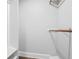 Walk-in closet with built-in shelving, offering ample storage at 3860 Rajean Dr, Lawrenceville, GA 30044
