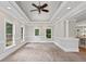 Bright and airy living room with recessed lighting, and beautiful windows at 3860 Rajean Dr, Lawrenceville, GA 30044
