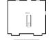 Basement floor plan showing stairs and open basement at 4327 Saint Michaels Dr, Lilburn, GA 30047