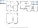 Floor plan of first floor, second floor, and basement levels at 4327 Saint Michaels Dr, Lilburn, GA 30047