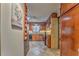 Traditional kitchen featuring wooden cabinets and tiled floors at 4327 Saint Michaels Dr, Lilburn, GA 30047
