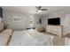 Spacious bedroom featuring carpet floors, neutral paint and bright natural light at 503 Duke Dr, Marietta, GA 30066