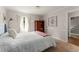 Comfortable bedroom offers natural light and a calming atmosphere at 503 Duke Dr, Marietta, GA 30066