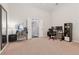 Open bedroom with vanity and office space at 2894 Cross Creek Dr, Cumming, GA 30040