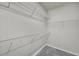 Walk-in closet with multiple shelves offering plenty of storage space at 5013 Centennial Commons Nw Dr, Acworth, GA 30102