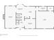 First floor plan featuring a living room, kitchen, dining room, breakfast nook, foyer and garage at 60 Bartlett Way, Dallas, GA 30157