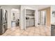 Kitchen featuring stainless steel appliances, granite counters and a convenient built in coffee bar at 60 Bartlett Way, Dallas, GA 30157