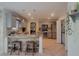 Spacious kitchen with ample counter space, a breakfast bar, and stainless steel appliances for modern convenience at 60 Bartlett Way, Dallas, GA 30157