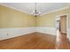Formal dining room featuring hardwood floors and traditional design at 770 Raleigh Sw Ct, Marietta, GA 30064